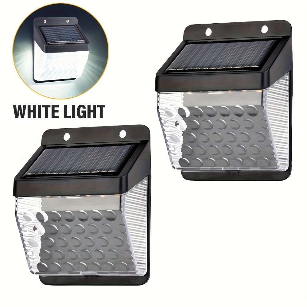 Outdoor Lighting Lamps - Lampa solarna LED z czujnikiem ruchu