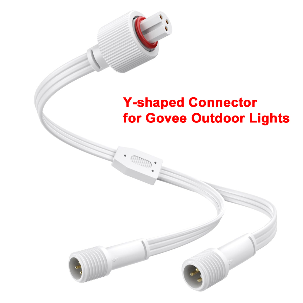 Outdoor Lighting Connectors - Złącze w kształcie litery Y do