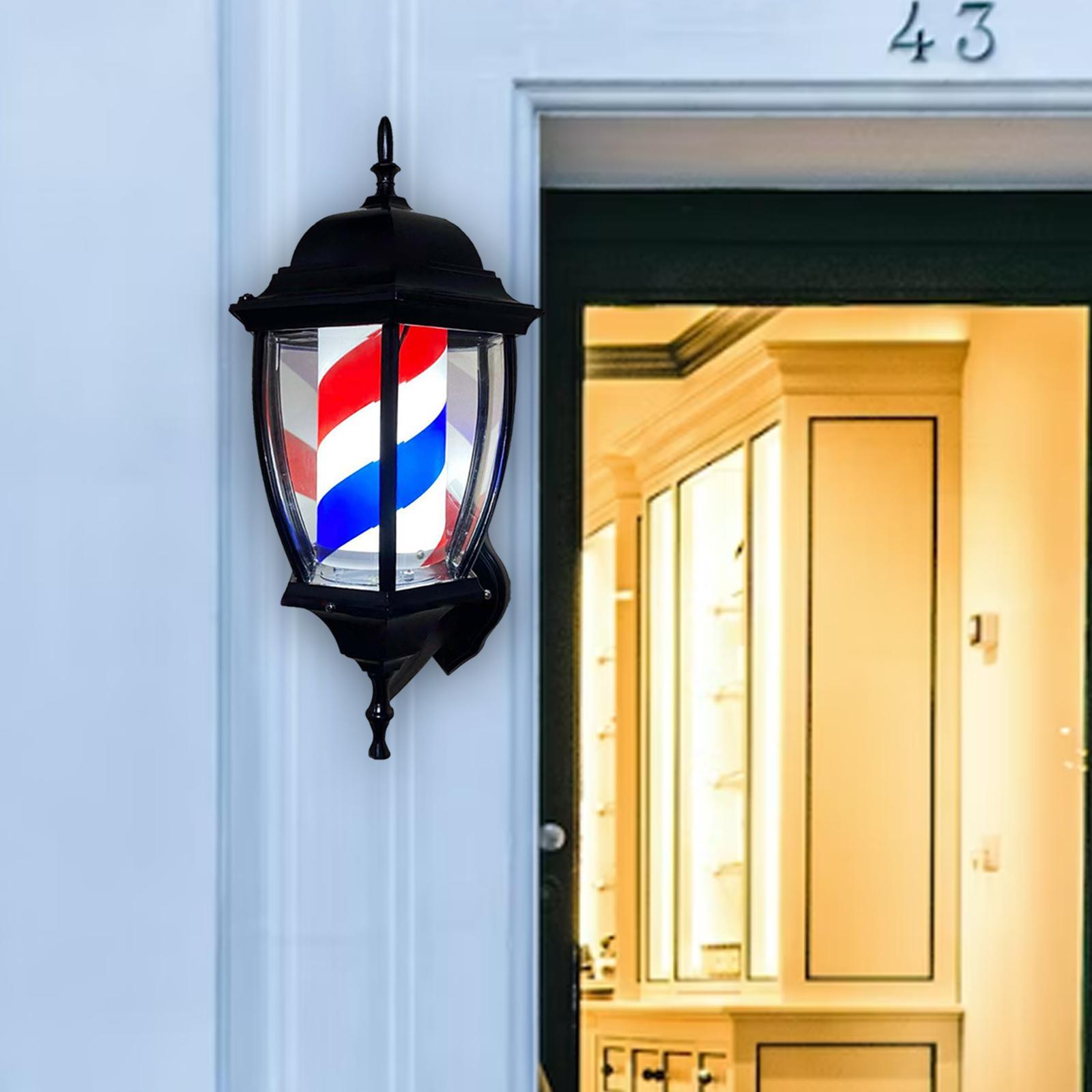 Outdoor Lighting Pole - Lampa Barber Pole Obrotowa Oświetlenie Zewnętrzne