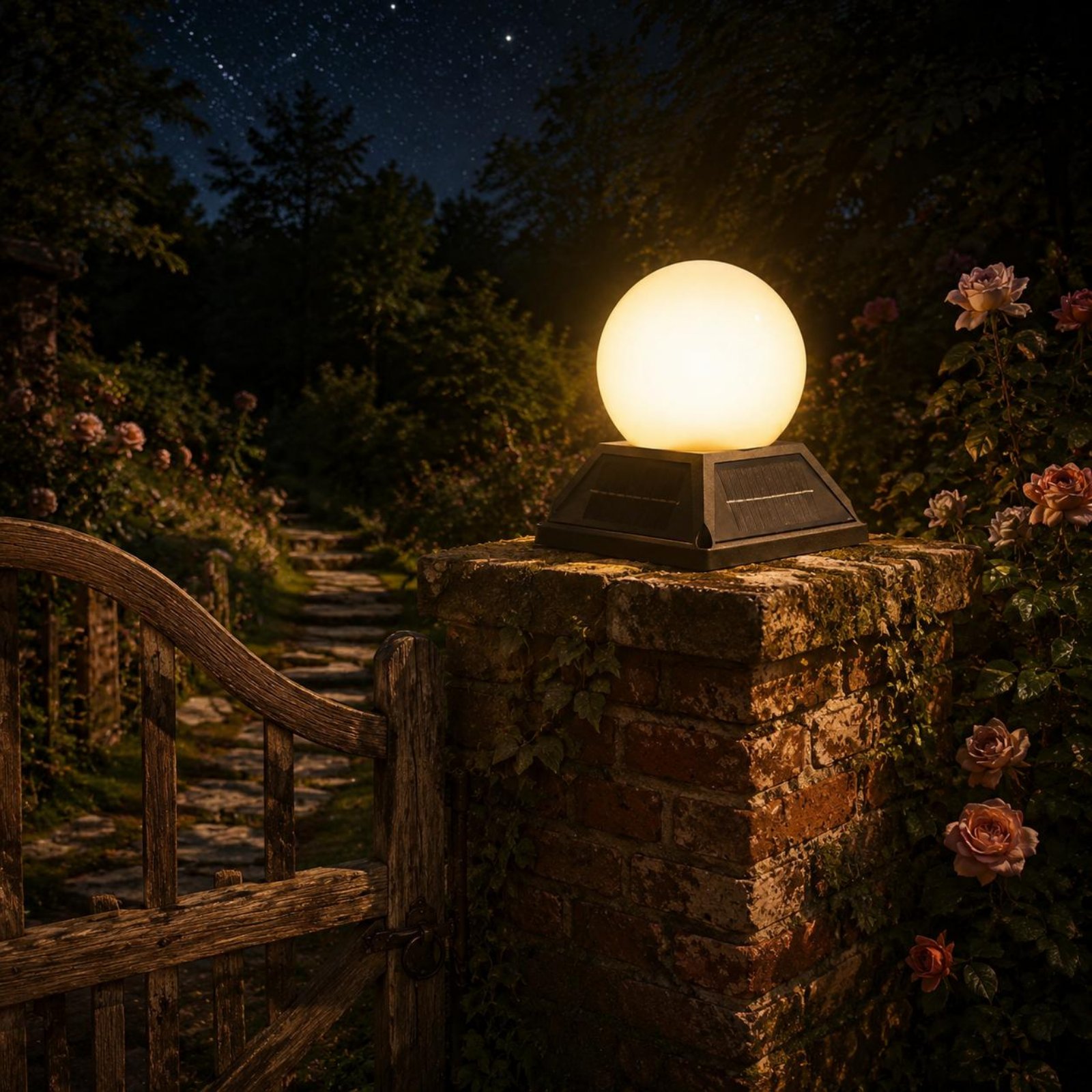 Outdoor Lighting Wireless - Bezprzewodowy kontroler do solarnych lamp na