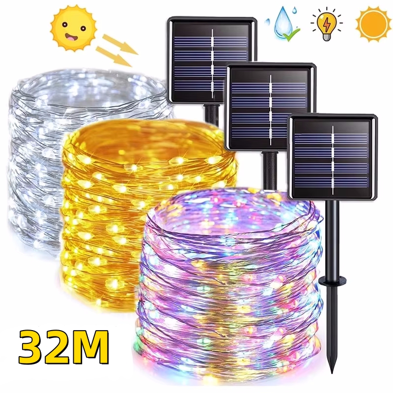 Outdoor Lighting Yard - 32M 300 diod LED zewnętrzna wodoodporna