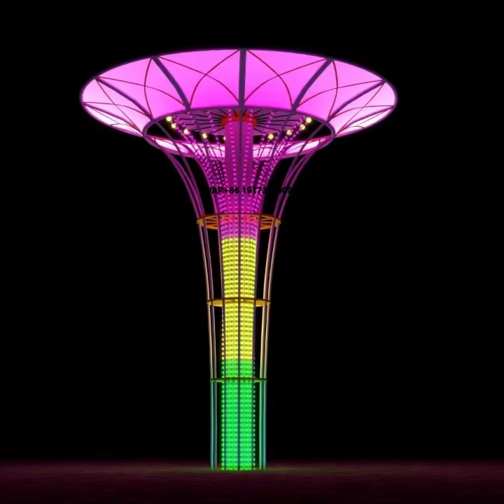 Outdoor Lighting Tree - Spersonalizowane Wodoodporne Projekty Zewnętrzne Miejskie Uliczne