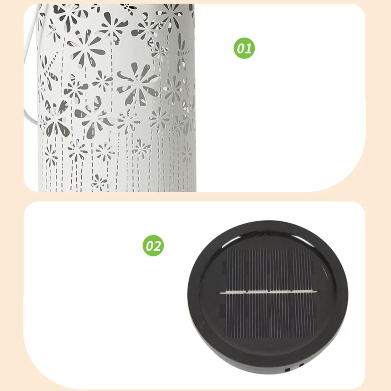Outdoor Lighting Yard - Zewnętrzne lampy na werandę, kolorowe metalowe