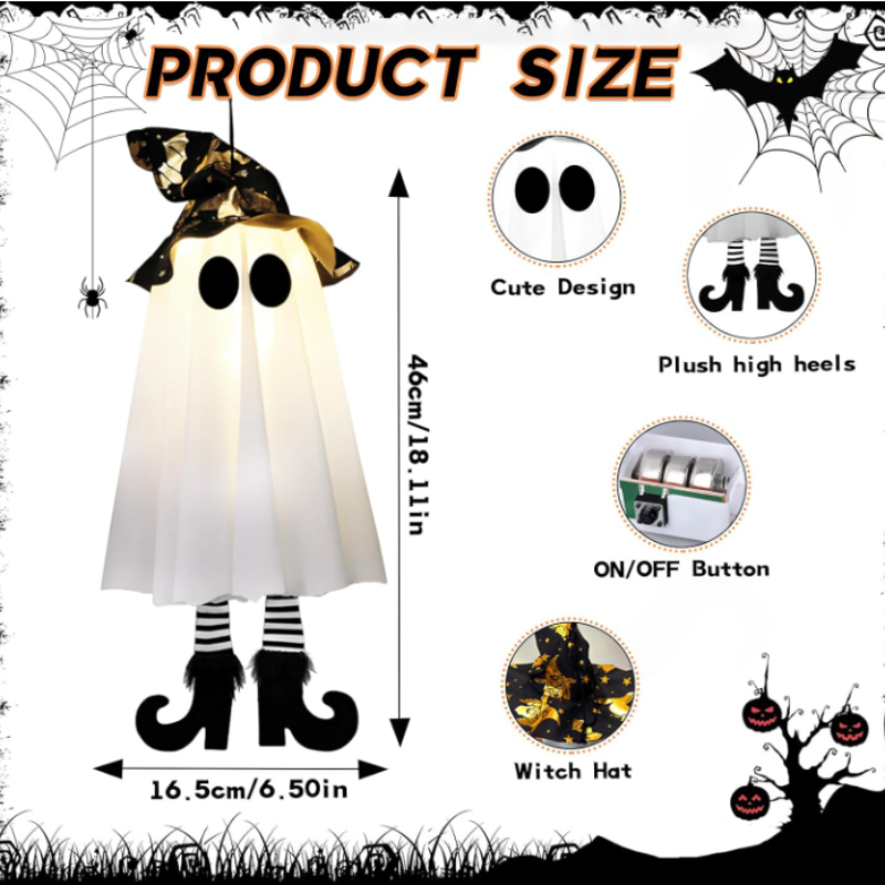 1/3 szt. Halloweenowe lampki L – Outdoor Lighting Ideas For Party recenzja i cena