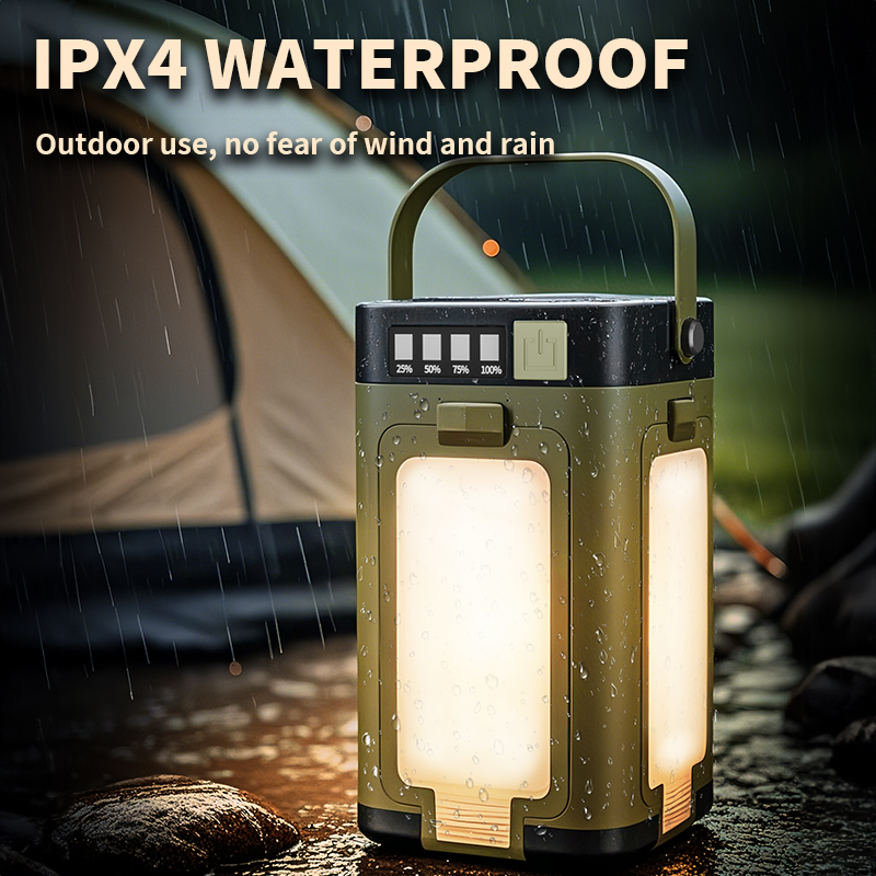 Solarna przenośna lampa kempin – Outdoor Lighting Lamps recenzja i cena