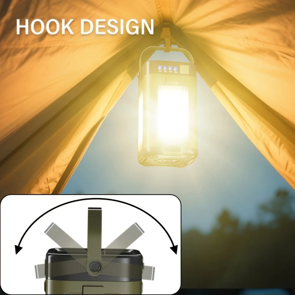 Solarna przenośna lampa kempin – Outdoor Lighting Lamps recenzja i cena