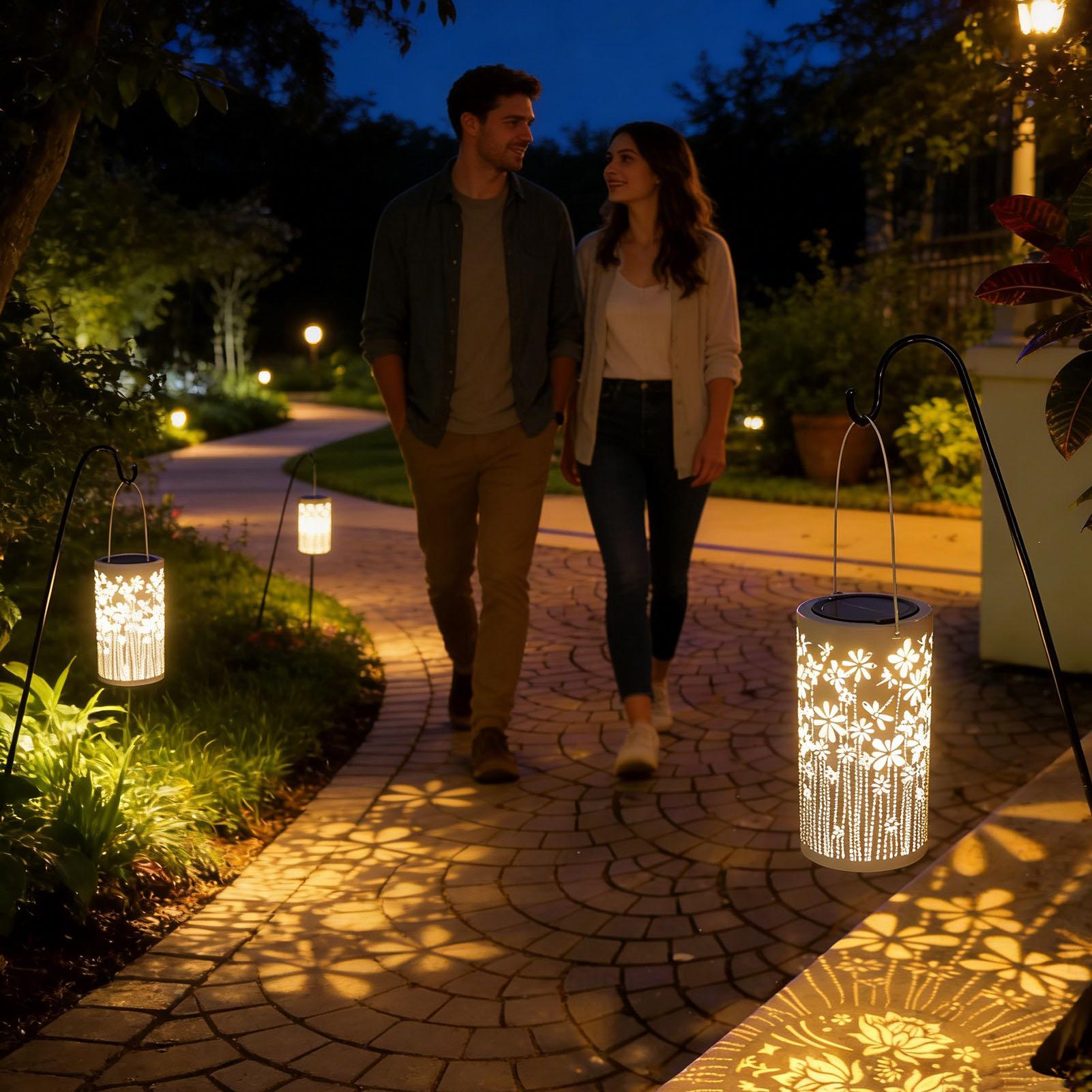 Lampiony ogrodowe na werandę,  – Outdoor Lighting Yard recenzja i cena