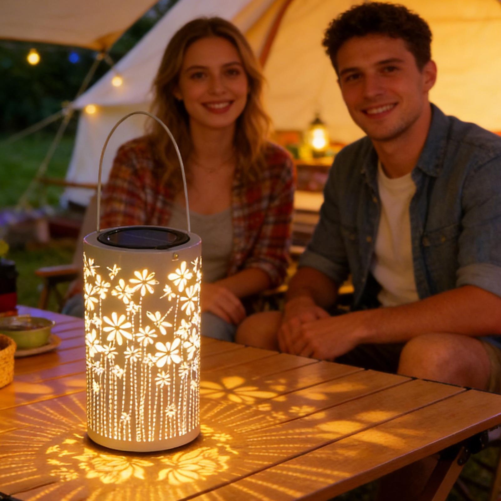 Lampiony ogrodowe na werandę,  – Outdoor Lighting Yard recenzja i cena