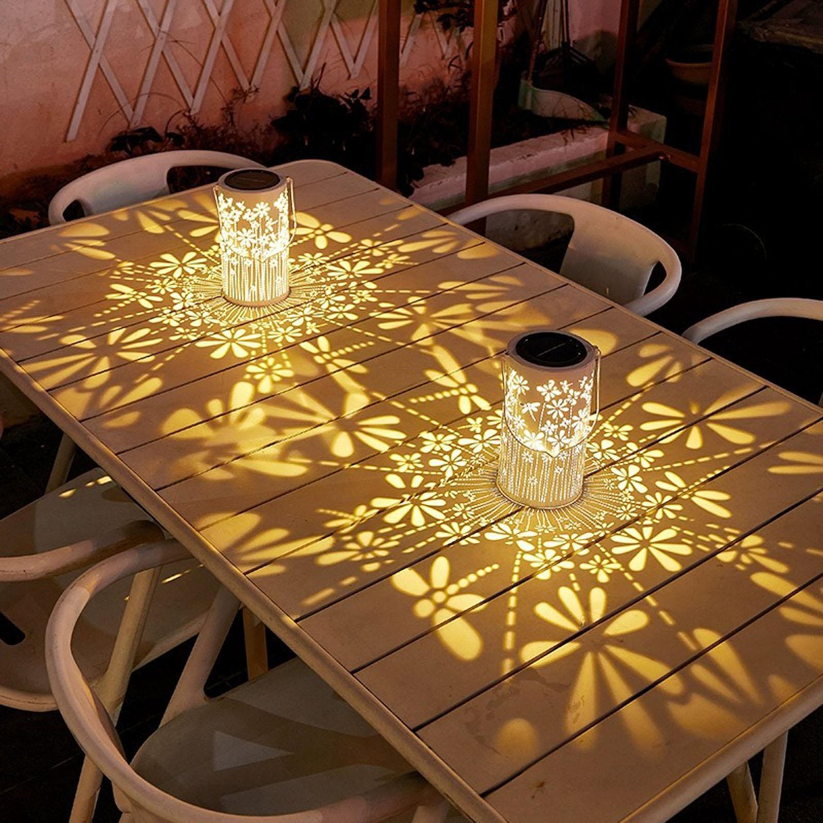 Lampiony ogrodowe na werandę,  – Outdoor Lighting Yard recenzja i cena