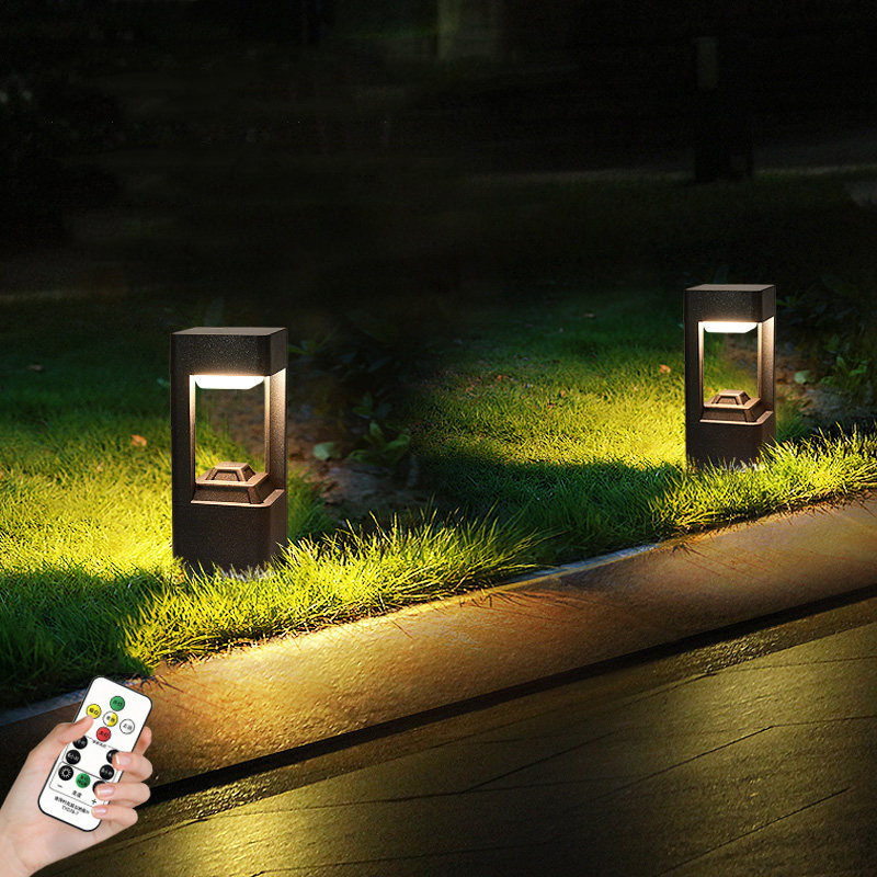 Świecąca lampa podłogowa, sola – Outdoor Lighting Lamps recenzja i cena