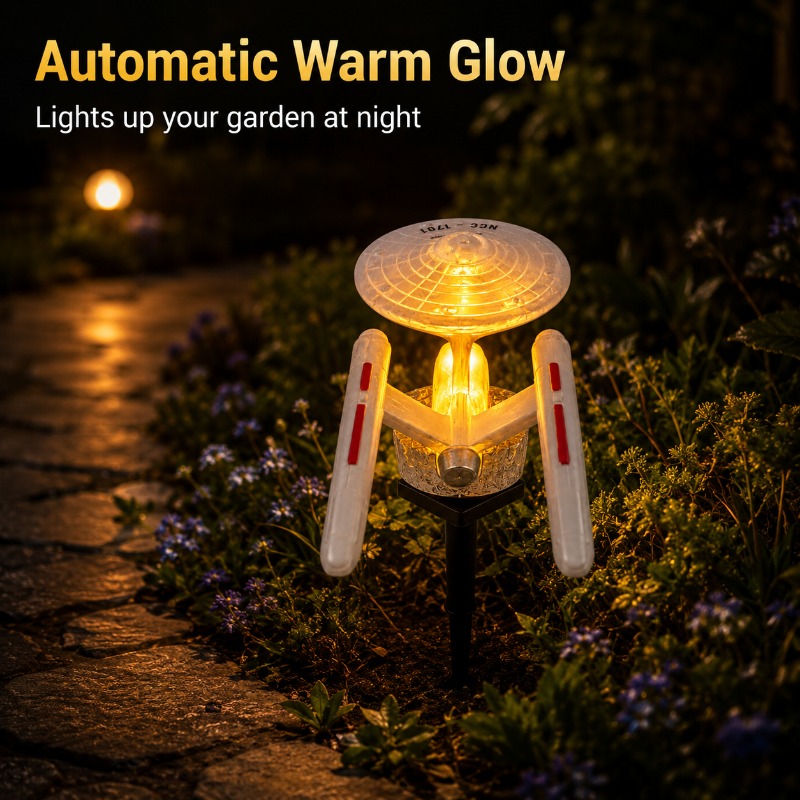 Lampa ogrodowa Star Trek USS E – Outdoor Lighting Gazebo recenzja i cena