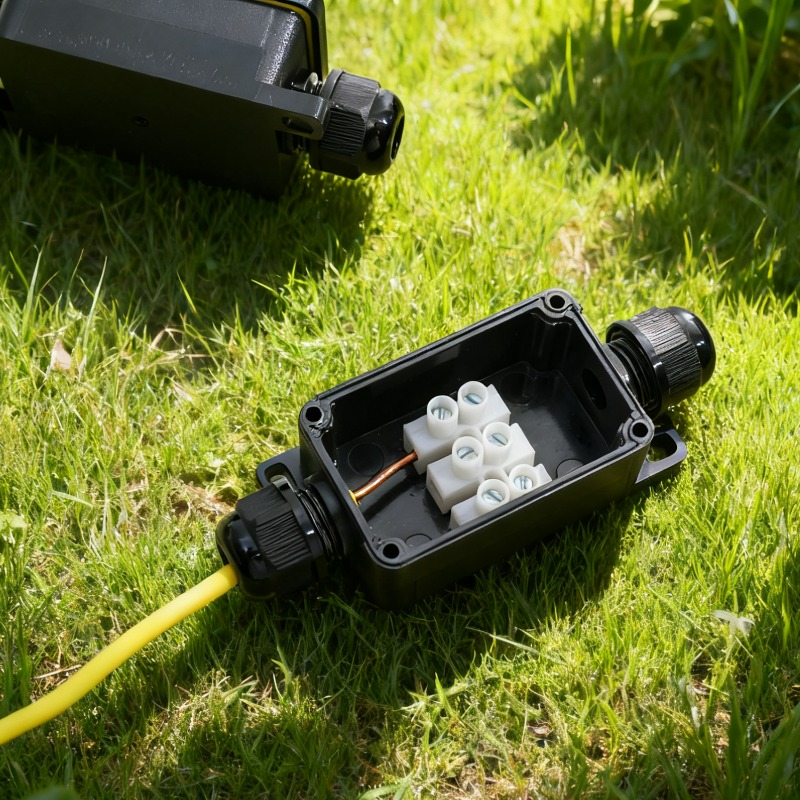 Złącze kablowe elektryczne 450 – Outdoor Lighting Connectors recenzja i cena