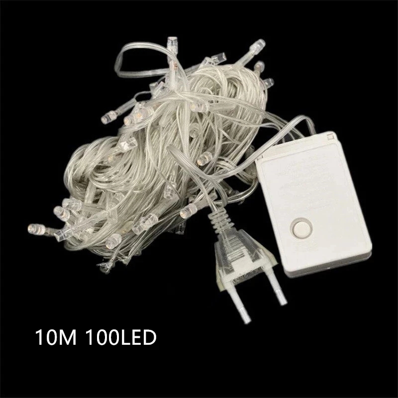 110V 220V 10M 100 LED Lampki S – Outdoor Lighting Ideas For Party recenzja i cena