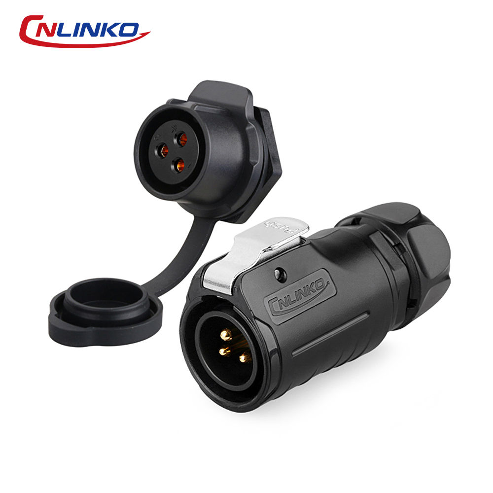 Złącze okrągłe CNLINKO M20 IP6 – Outdoor Lighting Connectors recenzja i cena