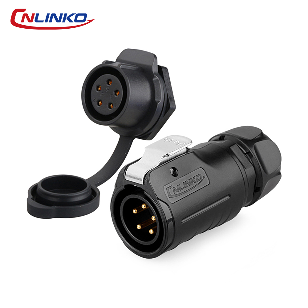Złącze okrągłe CNLINKO M20 IP6 – Outdoor Lighting Connectors recenzja i cena