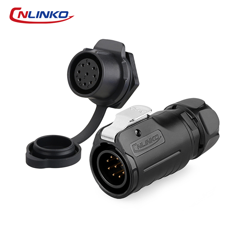 Złącze okrągłe CNLINKO M20 IP6 – Outdoor Lighting Connectors recenzja i cena