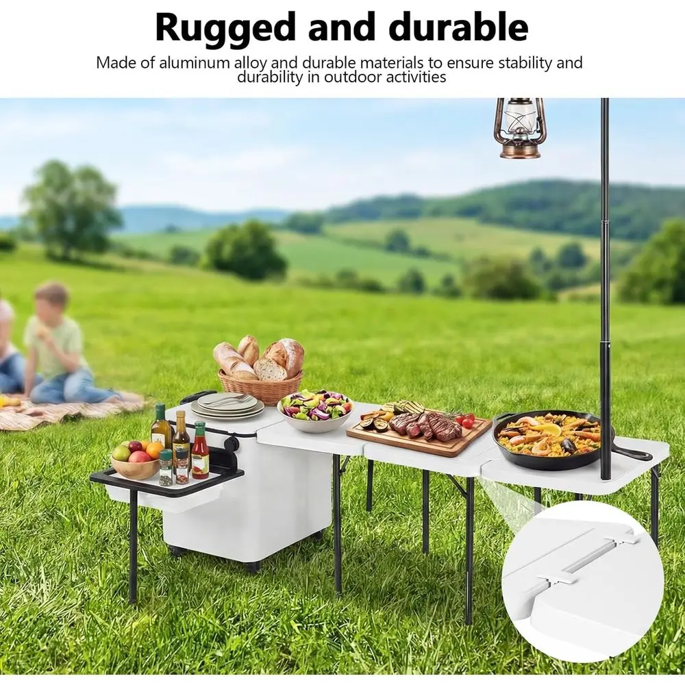 Przenośna składana kuchnia kem – Outdoor Lighting Pole recenzja i cena