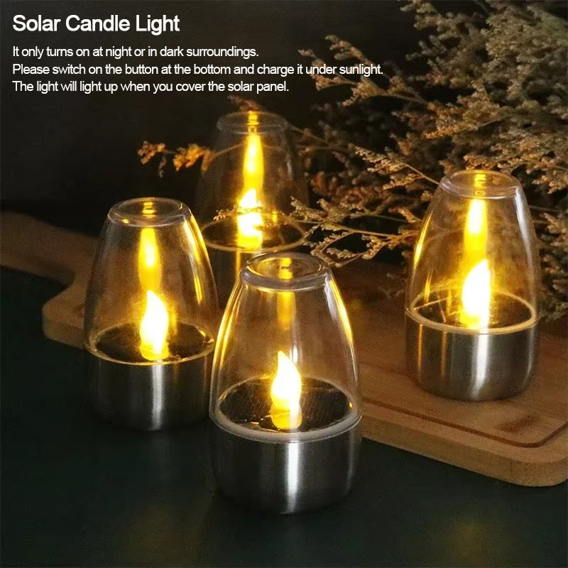 Świece słoneczne LED bezpłomie – Outdoor Lighting Ideas For Party recenzja i cena