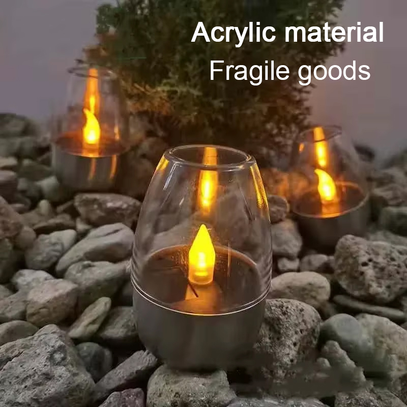 Świece słoneczne LED bezpłomie – Outdoor Lighting Ideas For Party recenzja i cena
