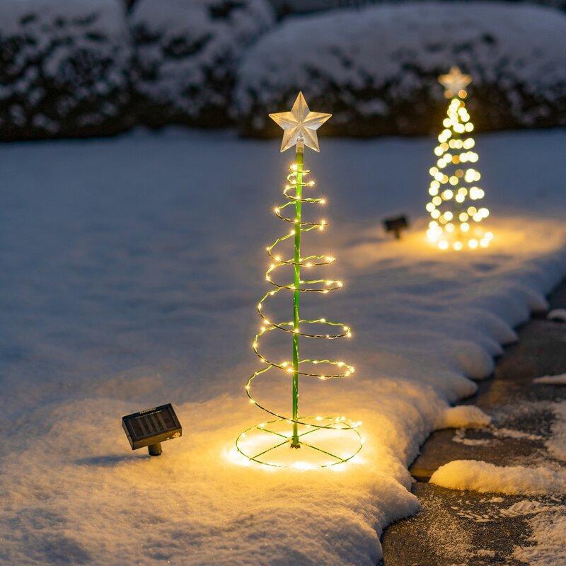 1 szt. Zewnętrzna Wodoodporna  – Outdoor Lighting Tree recenzja i cena
