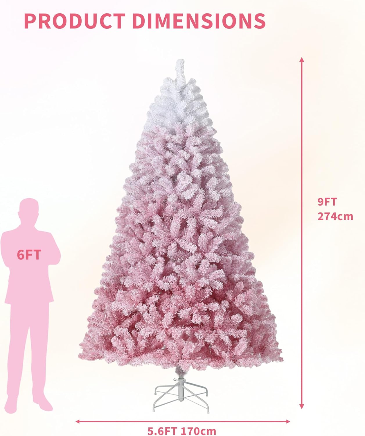 Sztuczna choinka o wysokości 9 – Outdoor Lighting Tree recenzja i cena