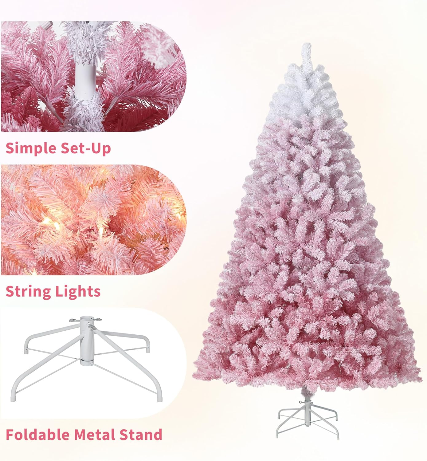 Sztuczna choinka o wysokości 9 – Outdoor Lighting Tree recenzja i cena