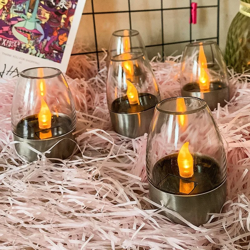 Świece LED na energię słoneczn – Outdoor Lighting Ideas For Party recenzja i cena