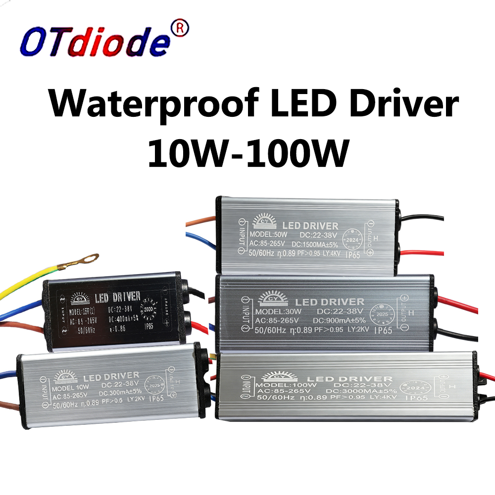 Wodoodporny zasilacz LED IP65  – Outdoor Lighting Flood Light Led 70-100W recenzja i cena