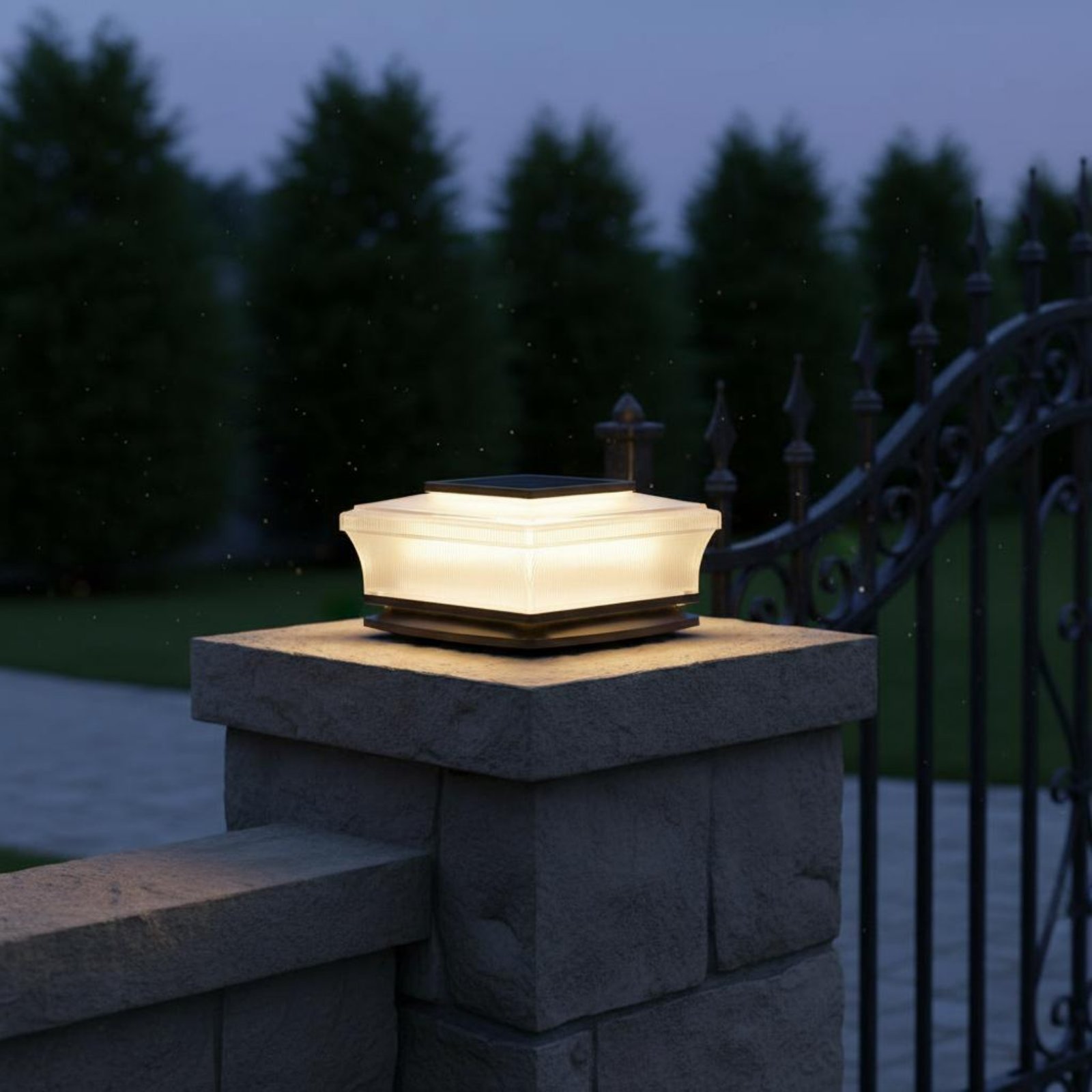 Bezprzewodowa kwadratowa lampa – Outdoor Lighting Wireless recenzja i cena
