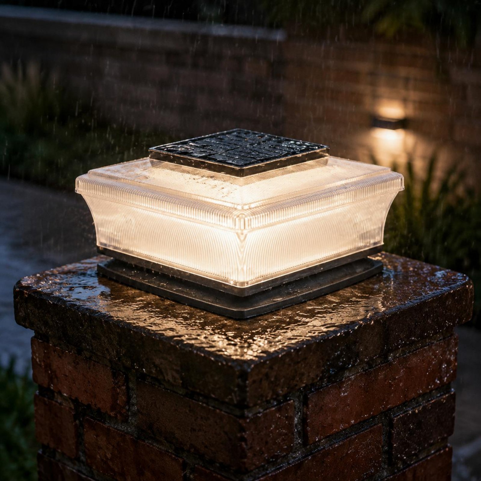 Bezprzewodowa kwadratowa lampa – Outdoor Lighting Wireless recenzja i cena