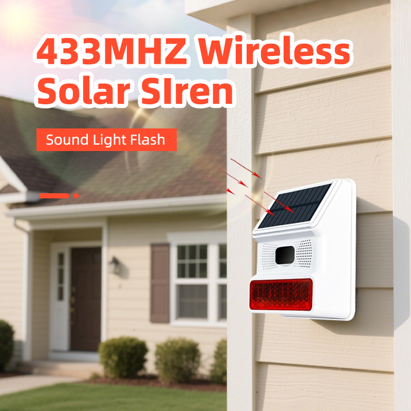 Zewnętrzna Syrena Alarmowa 433 – Outdoor Lighting Wireless recenzja i cena