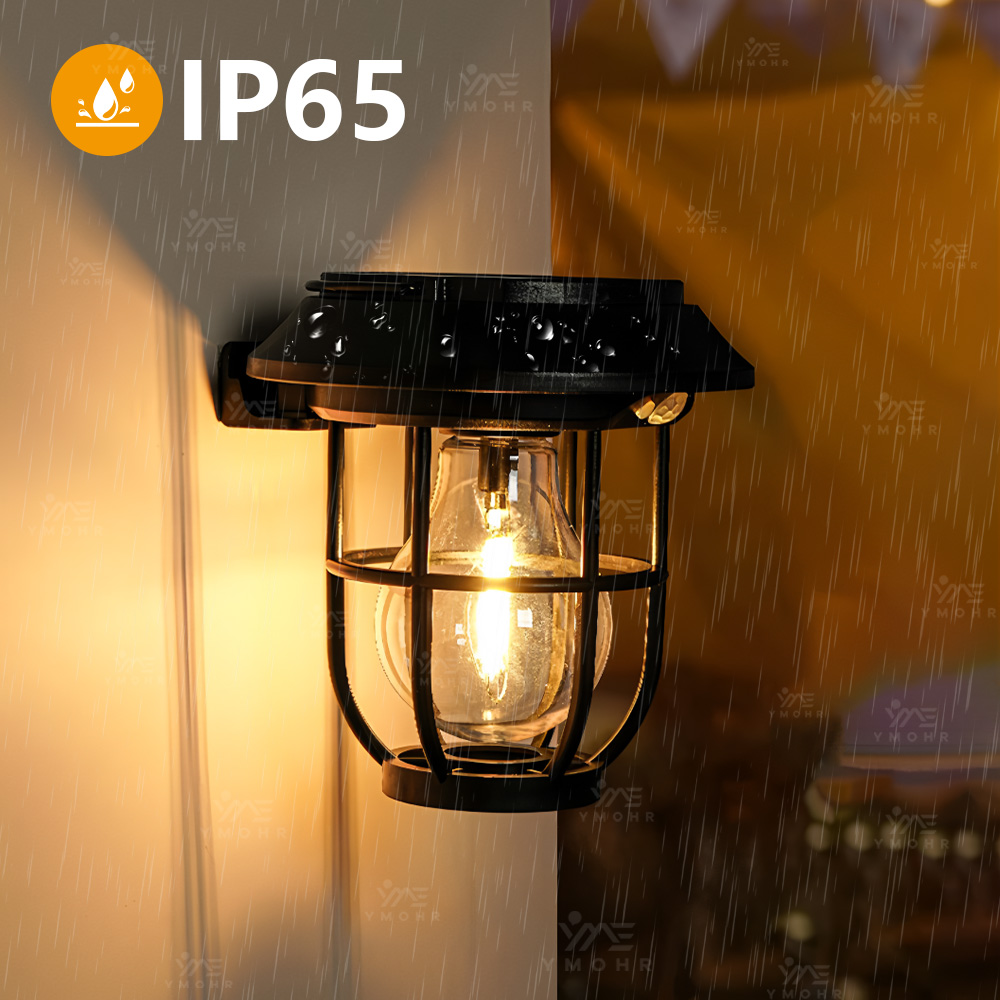 Zewnętrzne solarne lampy kempi – Outdoor Lighting Yard recenzja i cena