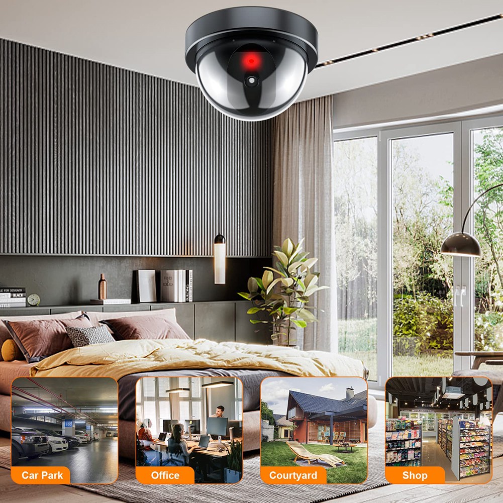 Fałszywa kamera bezpieczeństwa – Outdoor Lighting Wireless recenzja i cena