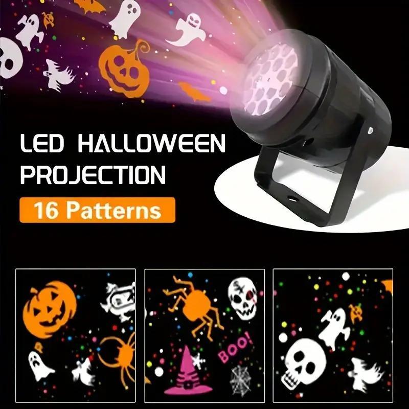 Projektor LED na Halloween, de – Outdoor Lighting Ideas For Party recenzja i cena