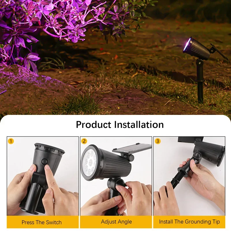 1 szt. Zasilana energią słonec – Outdoor Lighting Wireless recenzja i cena