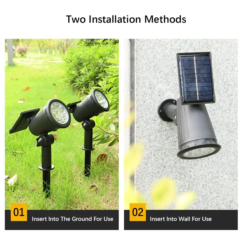 1 szt. Zasilana energią słonec – Outdoor Lighting Wireless recenzja i cena