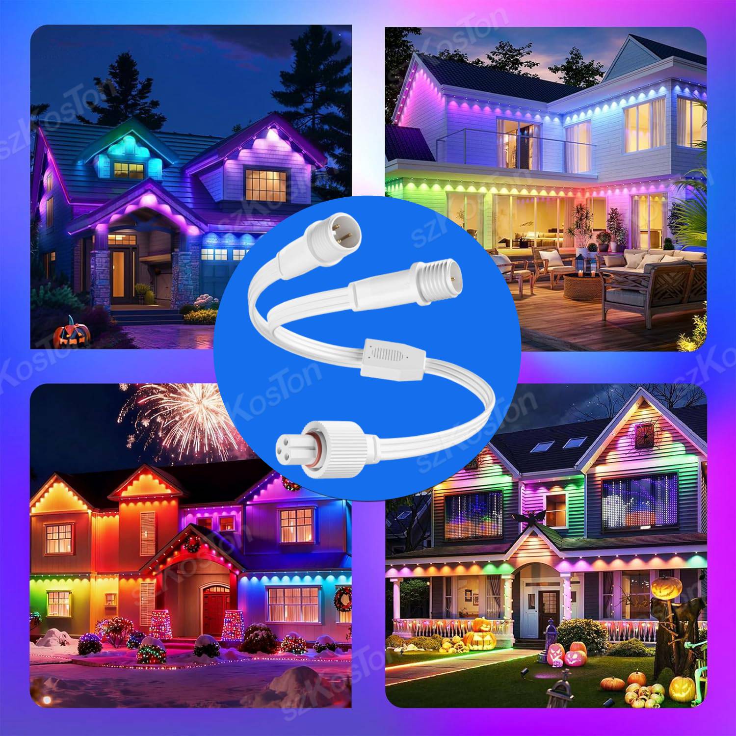 Złącze w kształcie litery Y do – Outdoor Lighting Connectors recenzja i cena