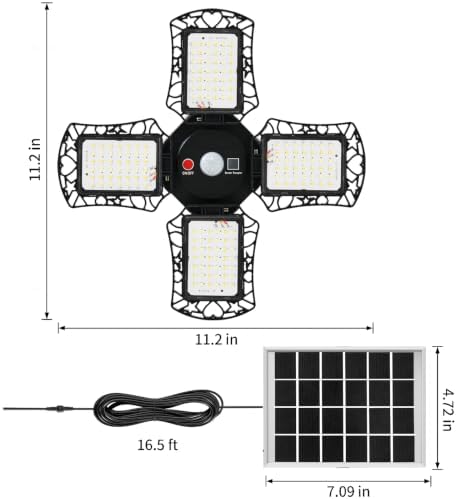 Szopa ogrodowa 6x4FT z twardym – Outdoor Lighting Gazebo recenzja i cena