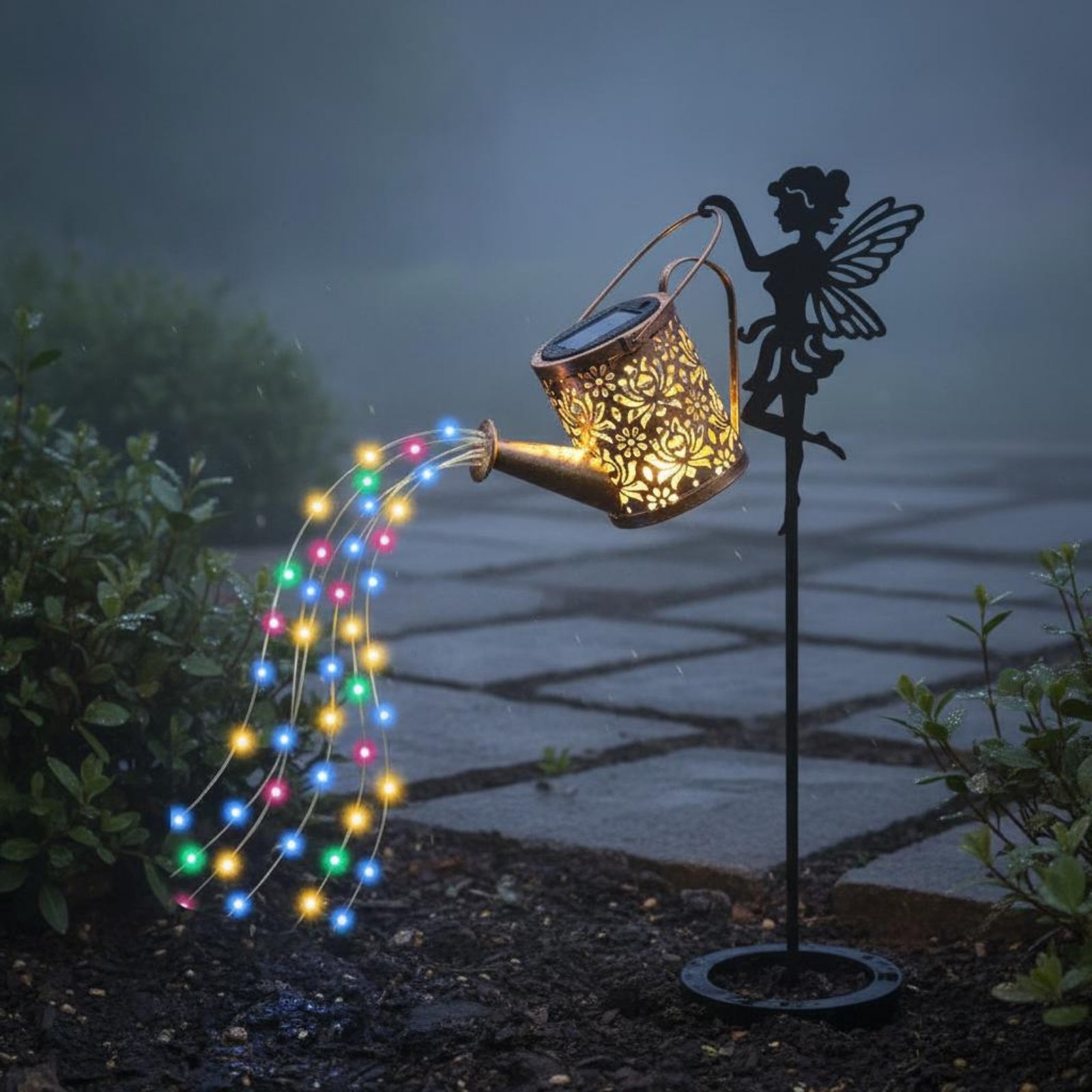 Solarna konewka świetlna, deko – Outdoor Lighting Yard recenzja i cena