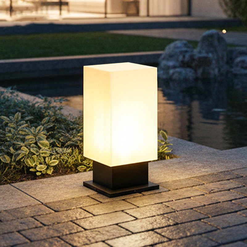 Świecąca lampa podłogowa, sola – Outdoor Lighting Lamps recenzja i cena