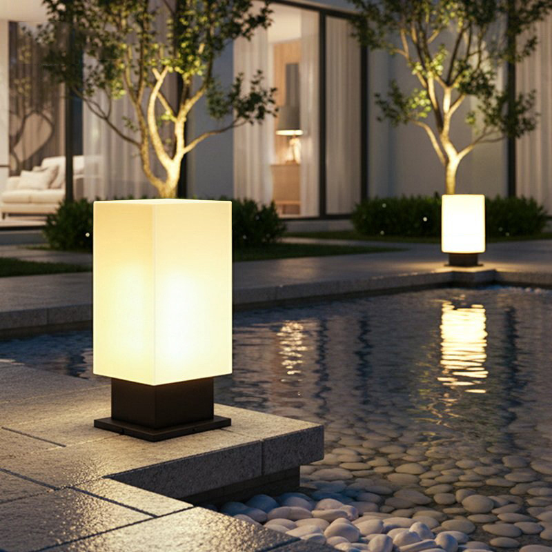 Świecąca lampa podłogowa, sola – Outdoor Lighting Lamps recenzja i cena