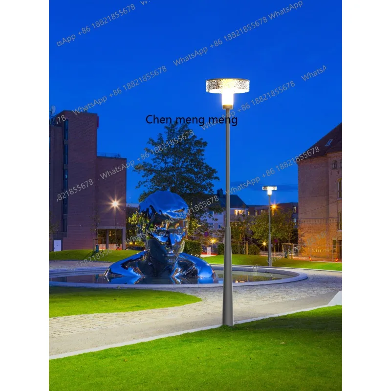 Zewnętrzna Nowoczesna Prosta O – Outdoor Lighting Pole recenzja i cena