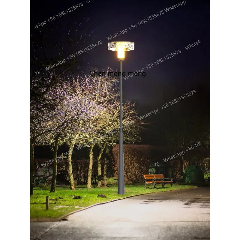 Zewnętrzna Nowoczesna Prosta O – Outdoor Lighting Pole recenzja i cena