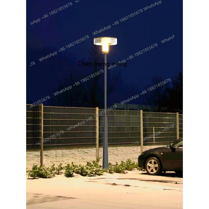 Zewnętrzna Nowoczesna Prosta O – Outdoor Lighting Pole recenzja i cena