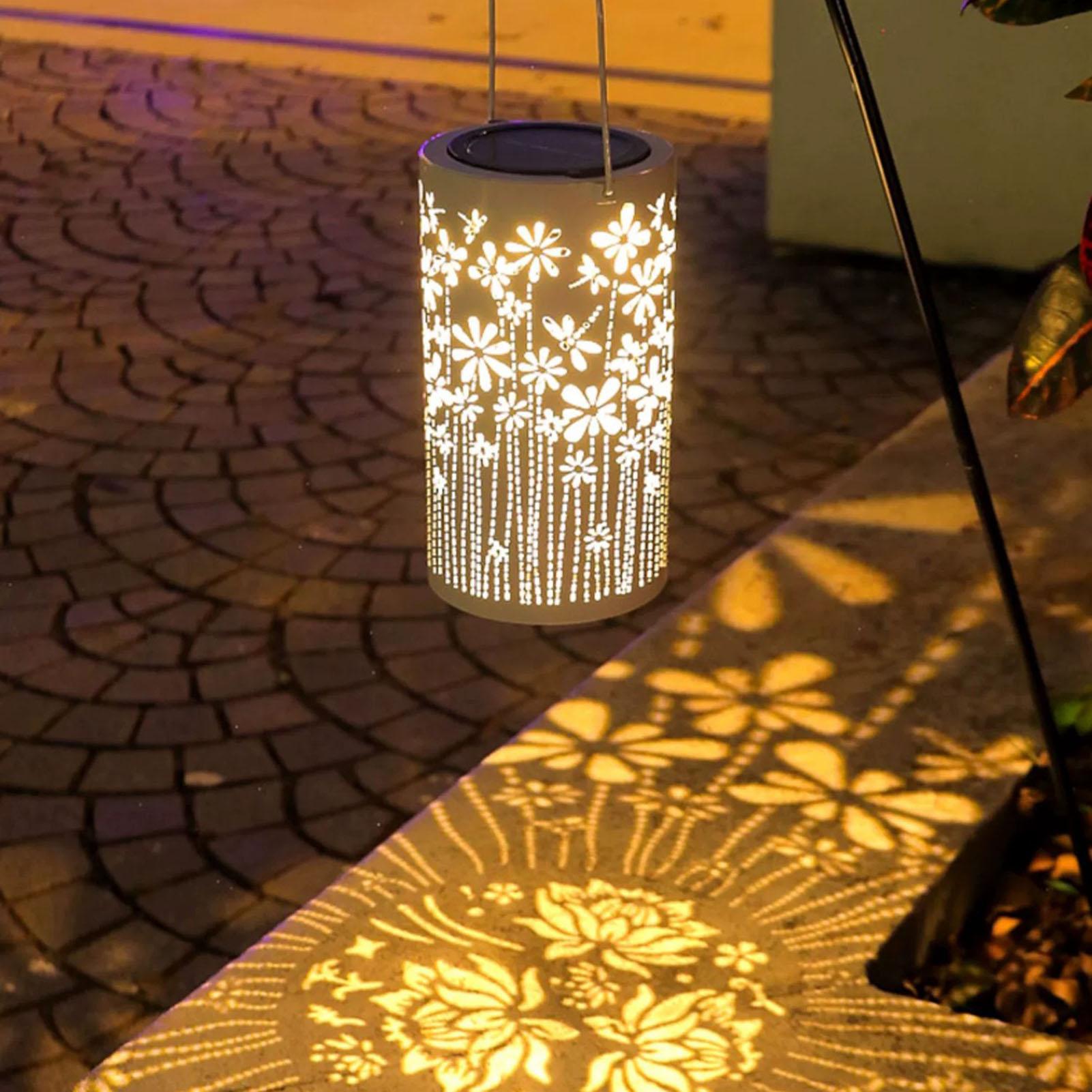 Solarna latarenka wisząca, wod – Outdoor Lighting Yard recenzja i cena