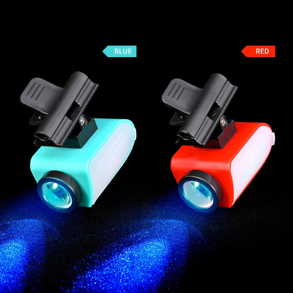 Zacisk LED Mini wędka Latarka  – Outdoor Lighting Connectors recenzja i cena