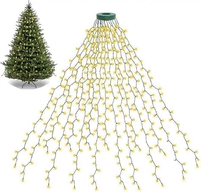 Świąteczne lampki LED na choin – Outdoor Lighting Tree recenzja i cena