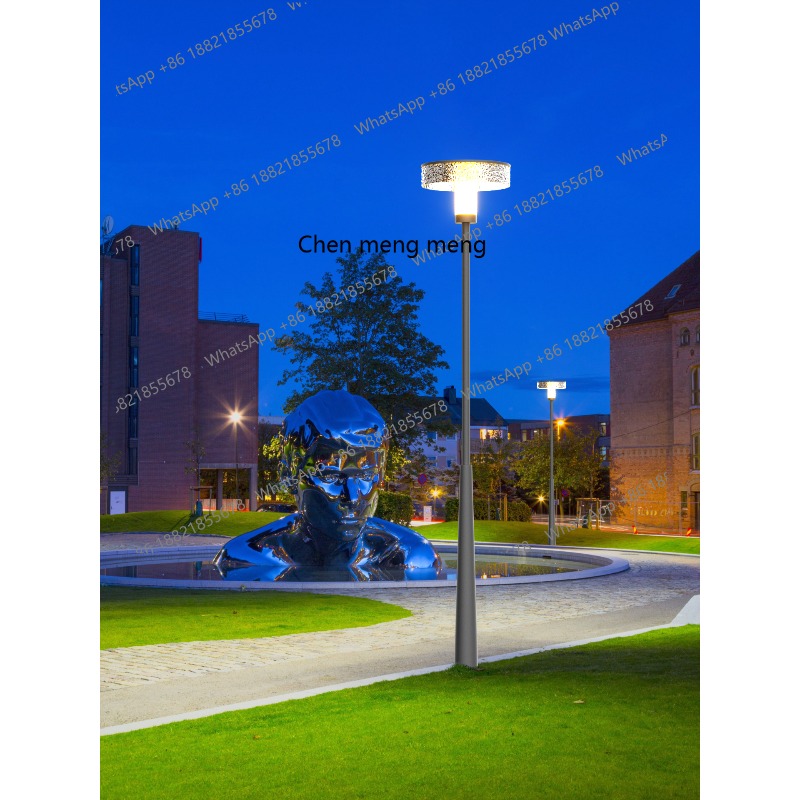 Zewnętrzna, nowoczesna, prosta – Outdoor Lighting Pole recenzja i cena