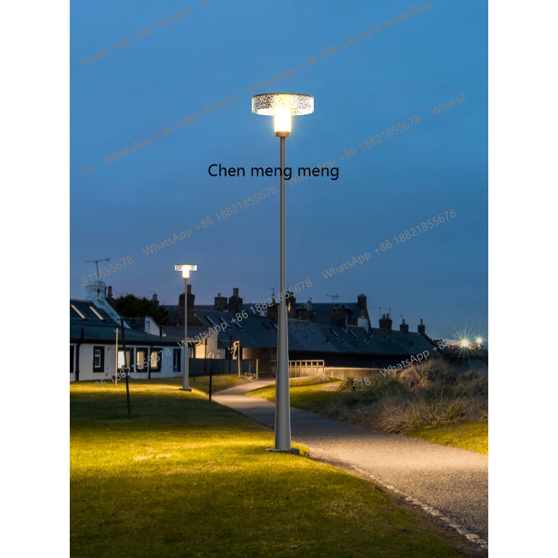Zewnętrzna, nowoczesna, prosta – Outdoor Lighting Pole recenzja i cena