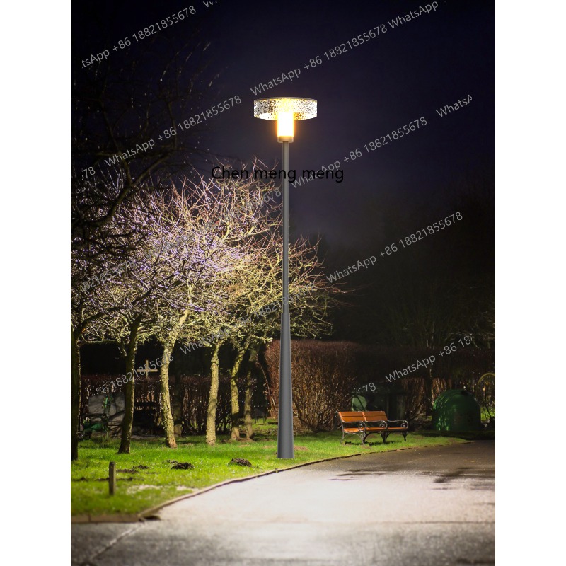 Zewnętrzna, nowoczesna, prosta – Outdoor Lighting Pole recenzja i cena